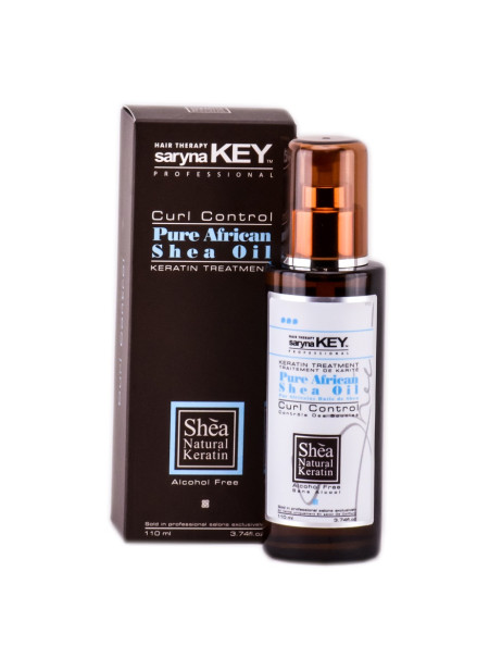 Saryna Key Восстанавливающее Масло Ши Curl Control Pure African Shea Oil