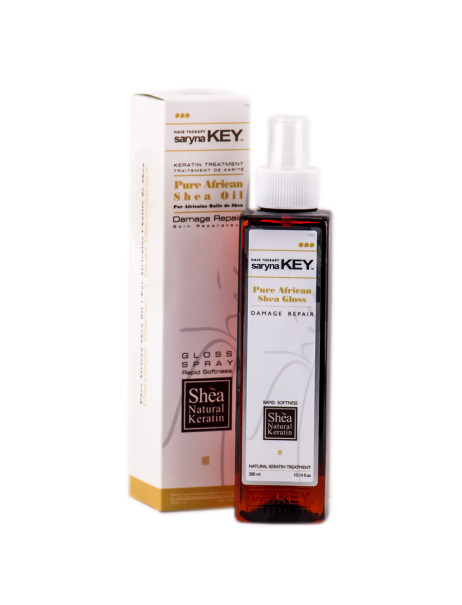 Saryna Key Блиск-спрей для фарбованого волосся Color Lasting Pure African Shea Gloss