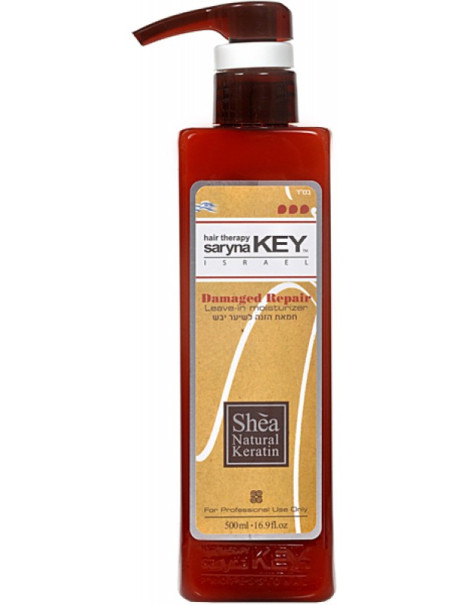 Saryna Key Зволожуючий крем для волосся Damage Repair Keratin Treatment Pure African Shea Cream