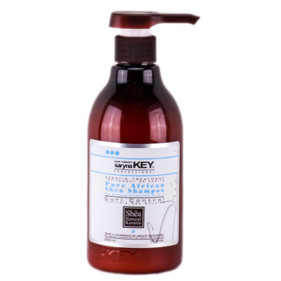 Saryna Key Відновлюючий шампунь Curl Control Pure African Shea Shampoo 