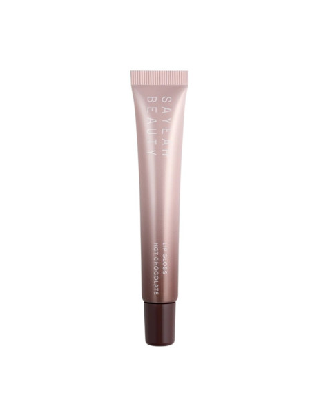 Sayeah Beauty CBD Lip Gloss Hot Chocolate Блиск для губ