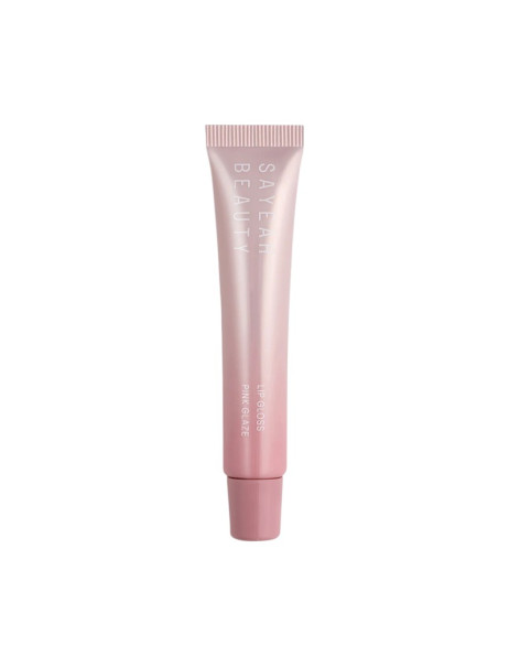 Sayeah Beauty CBD Lip Gloss Pink Glaze Блиск для губ