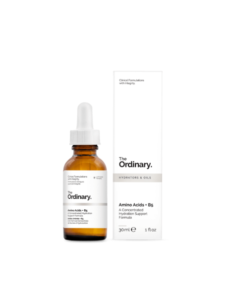 The Ordinary Сыворотка с гиалуроновой кислотой и В5 Amino Acids+ B5