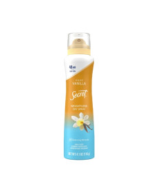 Secret Weightless Dry Spray Cozy Vanilla Дезодорант-антиперспирант с ароматом ванили - Написать отзыв
