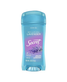 Secret 72h Clear Gel Deodorant Relaxing Lavanda Прозрачный гелевый дезодорант-антиперспирант Расслабляющая лаванда - Написать отзыв