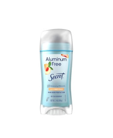 Secret Dry Solid Deodorantt Aluminum Free White Peach Твердый дезодорант без алюминия Белый Персик - Написать отзыв