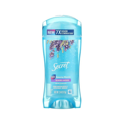 Secret 48h Clear Gel Deodorant Relaxing Lavanda Прозрачный гелевый дезодорант-антиперспирант Расслабляющая лаванда