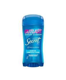 Secret Outlast Clear Gel Antiperspirant Completely Clean Гелевый дезодорант - Написать отзыв