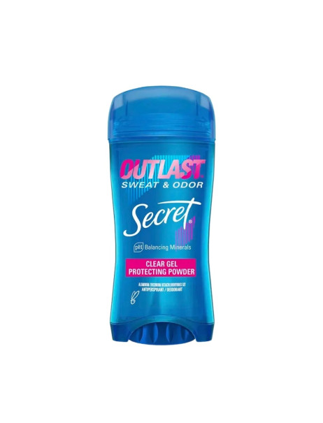 Secret Outlast Clear Gel Antiperspirant Protecting Powder Гелевый дезодорант