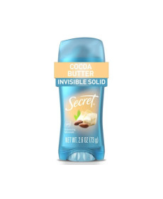 Secret Invisible Solid Ph Minerals 48h Deodorant Cocoa Butter Твердый дезодорант-антиперспирант Масло какао - Написать отзыв