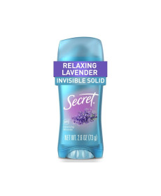 Secret Invisible Solid Ph Minerals 48h Deodorant Relaxing Lavanda Твердый дезодорант-антиперспирант Расслабляющая лаванда - Написать отзыв