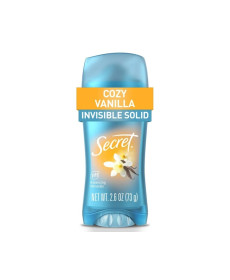 Secret Invisible Solid Ph Minerals 48h Deodorant Cozy Vanilla Твердый дезодорант-антиперспирант Уютная ваниль - Написать отзыв