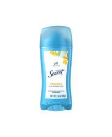 Secret Invisible Solid Ph Balanced Deodorant Spring Breeze Твердый дезодорант-антиперспирант Весенний бриз - Написать отзыв