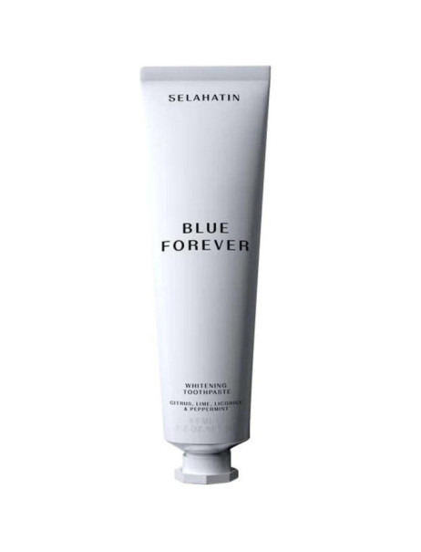 Selahatin Whitening Toothpaste Blue Forever Отбеливающая зубная паста со вкусом перечной мяты и цитруса