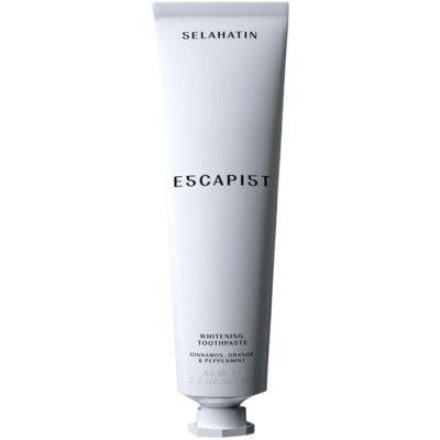 Selahatin Whitening Toothpaste Escapist Відбілююча зубна паста зі смаком кориці, апельсина та м'яти