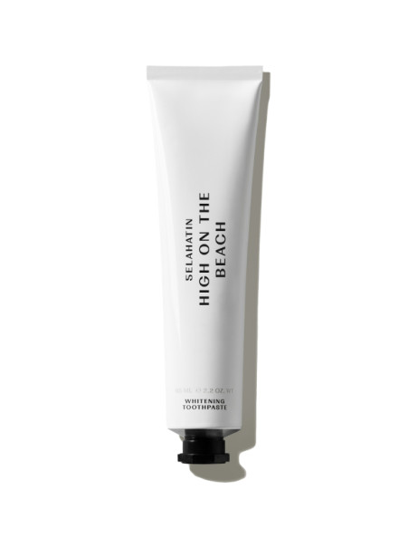 Selahatin Whitening Toothpaste High on the Beach Отбеливающая паста со вкусом грейпфрута, корицы и перечной мяты