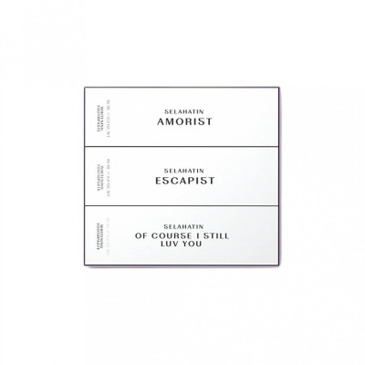 Selahatin Love Poems Set Amorist, Escapist,Of Course I Still Luv You Лимитированный набор из 3 паст