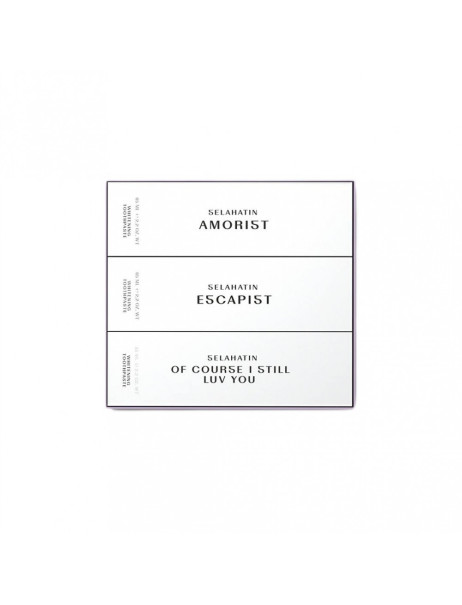 Selahatin Love Poems Set Amorist, Escapist,Of Course I Still Luv You Лимитированный набор из 3 паст