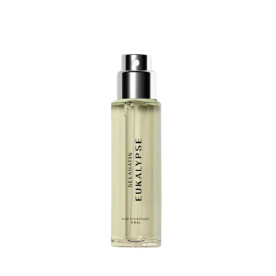 Selahatin Eukalypse Eau d'extrait Спрей для полости рта со вкусом эвкалипта, меда и ментола