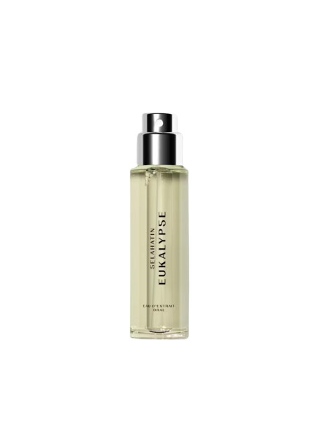 Selahatin Eukalypse Eau d'extrait Спрей для полости рта со вкусом эвкалипта, меда и ментола