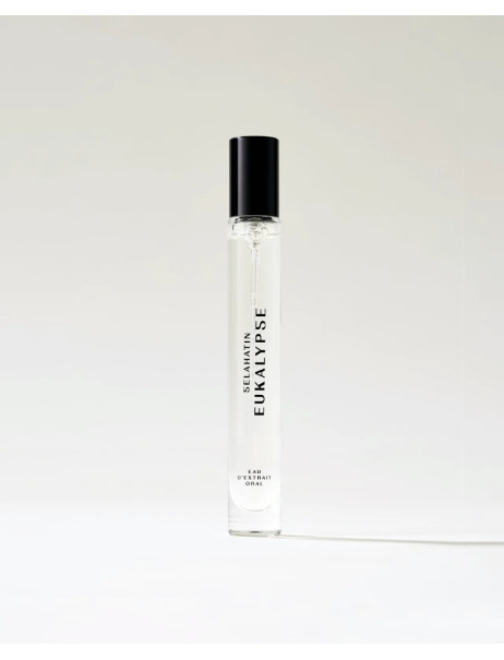 Selahatin Eukalypse Eau d'extrait Спрей для полости рта со вкусом эвкалипта, меда и ментола