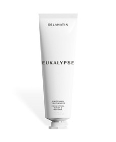Selahatin Whitening Toothpaste Eukalypse Отбеливающая зубная паста со вкусом эвкалипта, кардамона и ментола - Написать отзыв