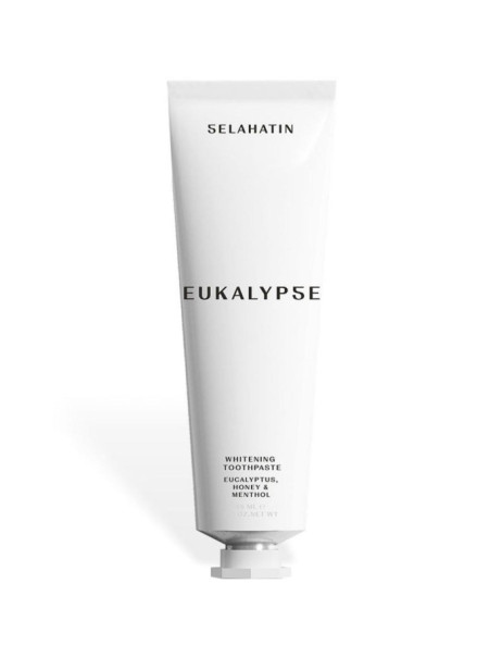 Selahatin Whitening Toothpaste Eukalypse Отбеливающая зубная паста со вкусом эвкалипта, кардамона и ментола