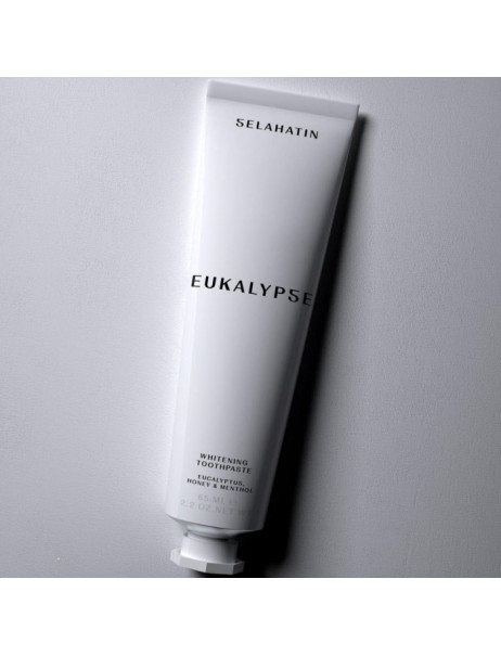 Selahatin Whitening Toothpaste Eukalypse Отбеливающая зубная паста со вкусом эвкалипта, кардамона и ментола