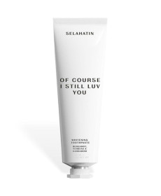 Selahatin Whitening Toothpaste Of Course I Still Luv You Отбеливающая зубная паста со вкусом вербены, бергамота и мяты - Написать отзыв