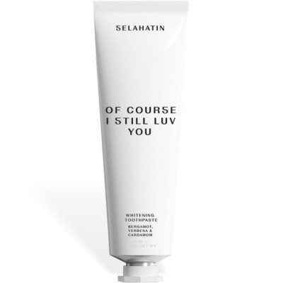 Selahatin Whitening Toothpaste Of Course I Still Luv You Отбеливающая зубная паста со вкусом вербены, бергамота и мяты