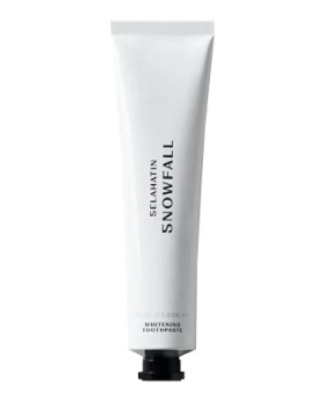 Selahatin Whitening Toothpaste Snowfall Отбеливающая паста со вкусом спокойной и изящной-мяты, сладкой мяты и ментола