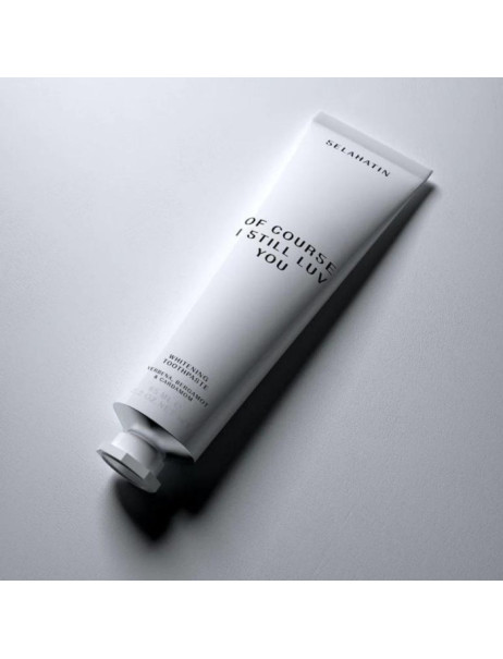 Selahatin Whitening Toothpaste Of Course I Still Luv You Отбеливающая зубная паста со вкусом вербены, бергамота и мяты