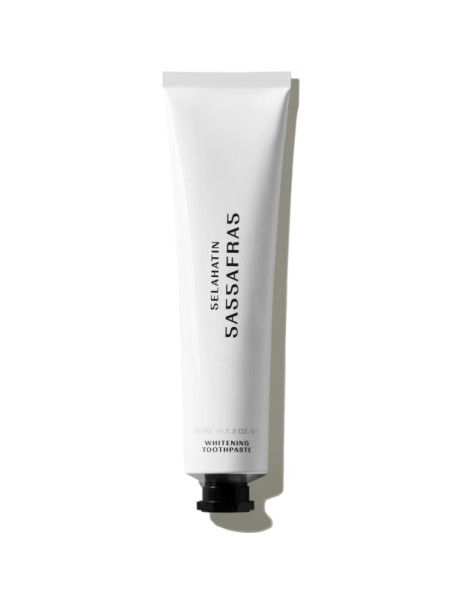 Selahatin Whitening Toothpaste Sassafras Отбеливающая паста со вкусом зимней зелени, перечной мяты и ментола