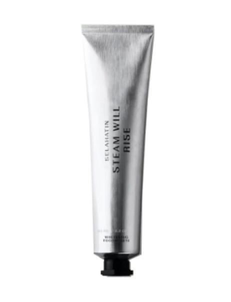 Selahatin Whitening Toothpaste Steam Will Rise Отбеливающая зубная паста со вкусом эвкалипта, огурца, перечной мяты и ментола
