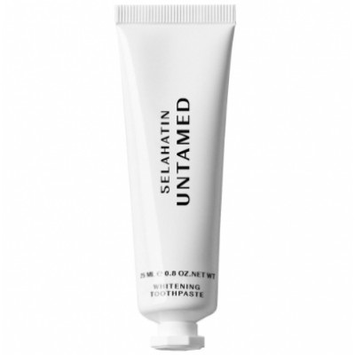 Selahatin Whitening Toothpaste Untamed Отбеливающая зубная паста со вкусом Дикой мяты,  зеленой мяты и ментола