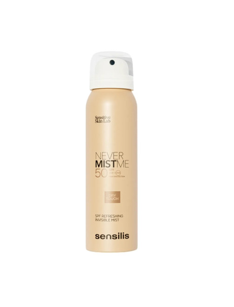 Sensilis Never Mist Me SPF50 Спрей для лица с SPF50