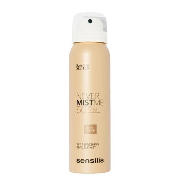 Sensilis Never Mist Me SPF50 Спрей для лица с SPF50