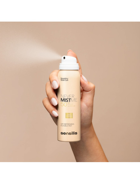 Sensilis Never Mist Me SPF50 Спрей для лица с SPF50