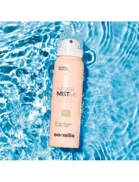 Sensilis Never Mist Me SPF50 Спрей для лица с SPF50