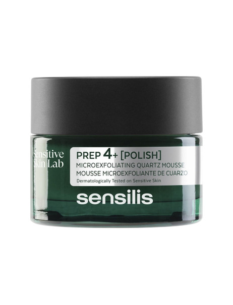 Sensilis Prep 4+ Polish Отшелушивающий мусс-скраб для лица