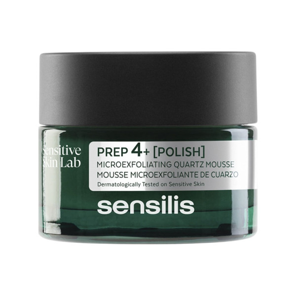 Sensilis Prep 4+ Polish Отшелушивающий мусс-скраб для лица