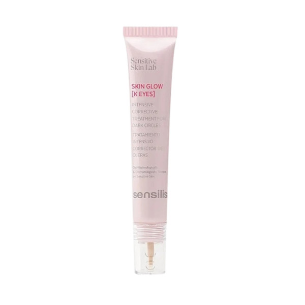 Sensilis Skin Glow K Eyes Крем под глаза от темных кругов с тоном