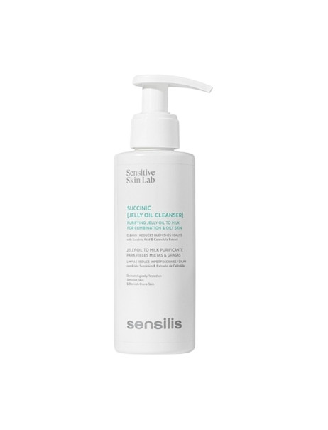 Sensilis Succinic Jelly Oil Cleanser Янтарное желе-масло для умывания