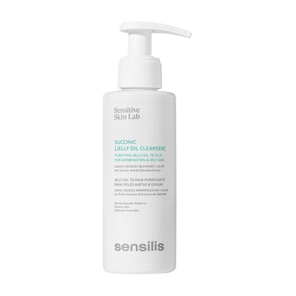 Sensilis Succinic Jelly Oil Cleanser Янтарное желе-масло для умывания