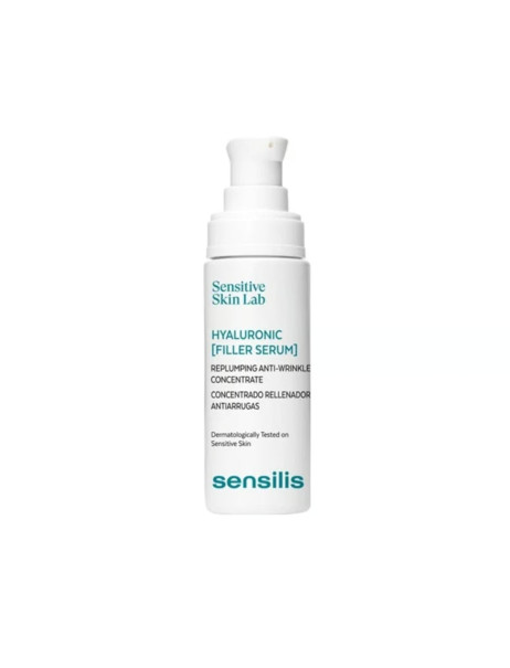 Sensilis Hyaluronic Filler Serum Увлажняющая сыворотка-филлер