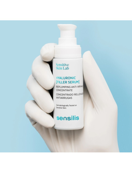 Sensilis Hyaluronic Filler Serum Увлажняющая сыворотка-филлер