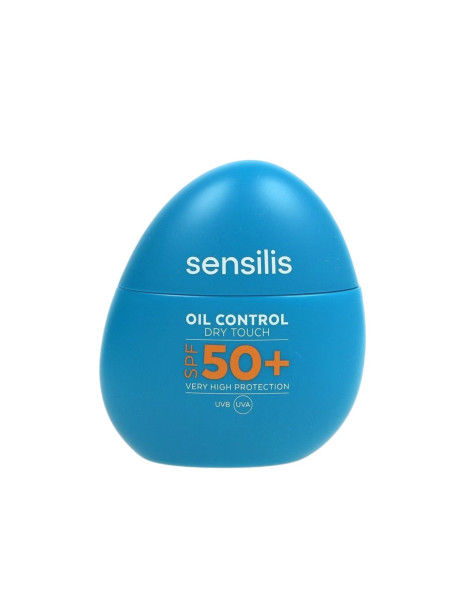 Sensilis Oil Control SPF50+ Матирующий солнцезащитный крем SPF50+