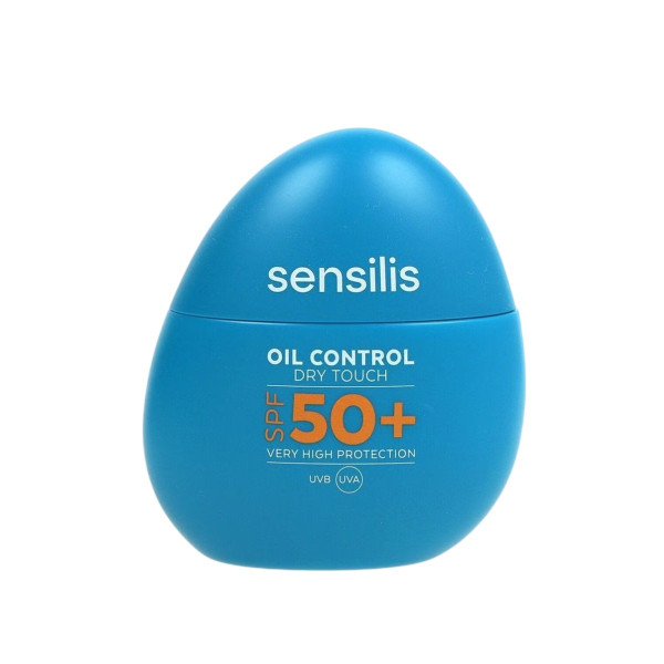 Sensilis Oil Control SPF50+ Матирующий солнцезащитный крем SPF50+