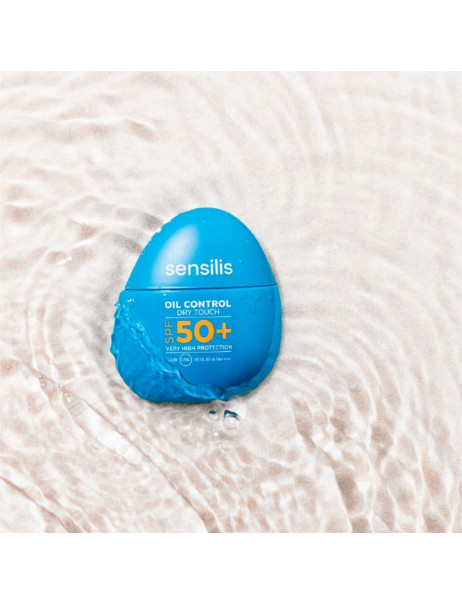 Sensilis Oil Control SPF50+ Матирующий солнцезащитный крем SPF50+