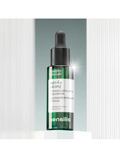 Sensilis Prep4+ Drops Антивозрастная отшелушивающая сыворотка